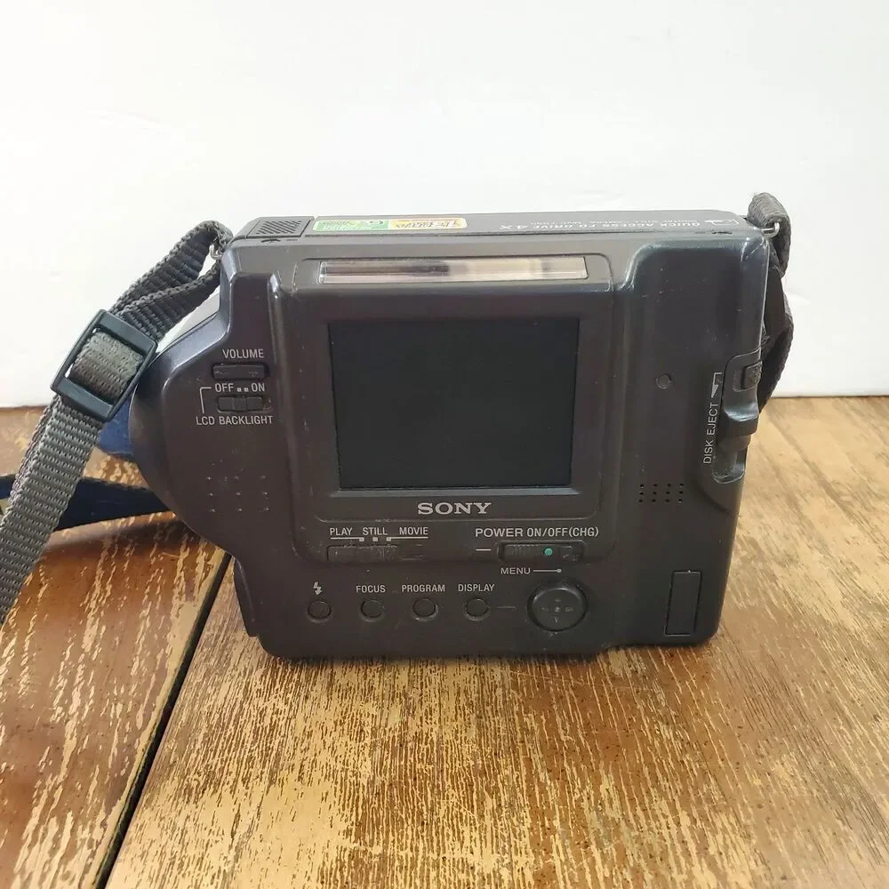 Sony mavica mvc
